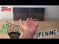 THESE BOXES ARE CHEAP! Opening 2 boxes of Topps Dune Chrome 2024!