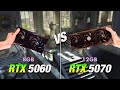 RTX 5060 vs RTX 5070 - Difference in 2026, 1440p