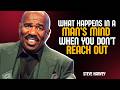 The Power of Silence: What He Thinks When You Don’t Text 🚫📱 | Steve Harvey Motivation