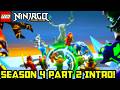 How the Season 4 Part 2 INTRO Will Look! ❄️ Ninjago Dragons Rising Season 4 Part 2 Predictions!