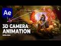 Create INSANE 3D God VFX in After Effects | 3D Camera Tutorial In Hindi (Step-by-Step)