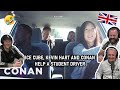Ice Cube, Kevin Hart And Conan Help A Student Driver  REACTION!! | OFFICE BLOKES REACT!!