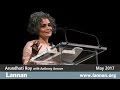 Arundhati Roy with Anthony Arnove, Talk, 3 May 2017