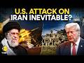 US vs Iran LIVE: Trump Signals Iran Regime Change, Deploys America’s Largest Warship Near Tehran