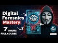 Full Course of Computer Forensic | Cyber Forensic | Digital Forensic in just 7 hours
