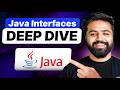 Java Interfaces Deep Dive | Default Methods, Functional, Marker Interfaces | Java Full Course #24