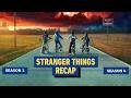 Stranger Things Seasons 1-4 Recap
