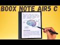 Boox Note Air5 C – Top 20 Note-Taking and Annotation Features for Beginners