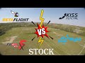 🥊 Battle of firmwares : Betaflight vs Emuflight vs FalcoX vs KISS, on STOCK 🥊