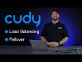 Cudy Load Balancing and Failover on multi WAN gateway router