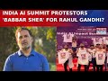 Rahul Gandhi Backs Shirtless Protesters At India AI Summit, Calls Them 'Babbar Sher' Amid Row