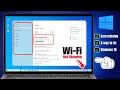 Solved Wi-Fi Option Not Showing in WINDOWS 10 2025 | Fix WiFi Missing Windows 10 | WiFi Not Showing