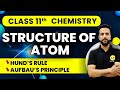 Class 11 Chemistry | Structure of Atom | Hund’s Rule | Aufbau’s Principle | NCERT Ch 2 | Ashu Sir
