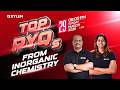 TOP PYQs FROM INORGANIC CHEMISTRY | Xylem JEEnius