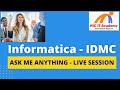 Informatica IICS CDI/ IDMC Live Training - DEMO Session - 14 Jun 2025