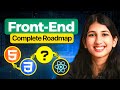 Zero to Job Ready | 2025 Front-End Development Complete Roadmap! 🚸🚀