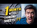 What Happens If You Don’t Change Your Bed Sheets for a Month?