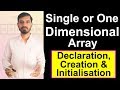 Arrays In Java - Single Dimensional (One Dimensional) Array by Deepak