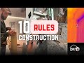 10 Rules for Home Building \u0026 Renovation (After 10 Years in Construction)