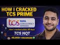 How to crack TCS NQT Prime and Digital | How I cracked within 10 days| All resources- 2026,2025,2024