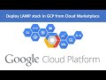 [Free Lab] Google Cloud Fundamentals: Deploy LAMP stack in GCP from Cloud Marketplace