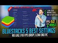 How to use bluestacks 5 settings Details| Bluestack 5 one of the best  Settings 23 | #freefire #pubg