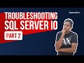 Troubleshooting SQL Server IO Performance/Bottleneck-Part 2 (Avg Disk Sec per Read) (by Amit Bansal)