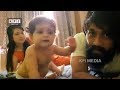 Ayra Yash playing with Dad \u0026 Mom | Yash Radhika Pandit Baby New Video
