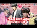 Force love with innocent tae🍼🌚🍼 (⚠️ use your 🌚😉) taekook yoonmin oneshot 🍼 #bts #taekook #yoonmin