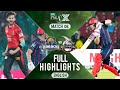 Full Highlights | Karachi Kings vs Lahore Qalandars | 𝐄𝐍𝐆𝐋𝐈𝐒𝐇 | Match 6 | HBL PSL X | M2M1A