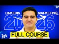 LinkedIn Marketing full Course 2026 | LinkedIn Ads Tutorial for Beginners Hindi | #linkedinmarketing