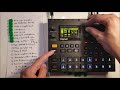 Indepth Digitakt Resampling Tutorial