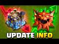 New Update Info - Ranked and TH18 Changes!