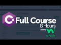 W3Schools C# Full Course in 8 Hours | Complete W3Schools C# Tutorial for beginners