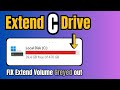 2 Ways to Extend C Drive (2023) | FIX \
