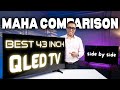 Best 43 Inch QLED TV 2025 | Best 43 Inch 4K TV | Best TV 2025