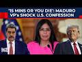 Maduro's VP Fooled Him For Trump Deal? Rodríguez Reveals The 15-Minute Countdown To Save Herself