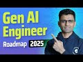 Gen AI Roadmap | Generative AI Roadmap 2025
