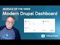 Module: Modern Drupal Dashboard