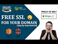 how to get free SSL Certificate on AWS with EC2 step by step | AWS Certificate Manager | Cloud Front