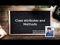 31. Class attributes and Methods | OOP in Python | Python Tutorials for Beginners