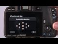 Introduction to the Canon Rebel SL1/ 100D: Basic Controls