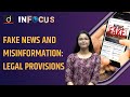 Fake News and Misinformation: Legal Provisions। In Focus । Drishti IAS English
