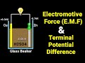 Electromotive Force (E.M.F) \u0026 Terminal Potential Difference|CONCEPTUAL PHYSICS