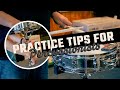 Percussion Practice Tips for Beginners | Heid Music