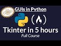 Tkinter Course - Create Graphic User Interfaces in Python Tutorial
