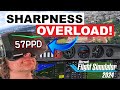 My EYES Nearly POPPED OUT! MORE FPS \u0026 CLARITY!? Crystal Super 57PPD - BEST LOOKING VR VISUALS?! MSFS