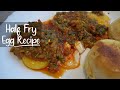 Egg Masala Half Fry Recipe | Homemade Egg In Just 5 Minutes
