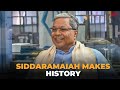 Siddaramaiah becomes Karnataka’s longest-serving Chief Minister, surpasses Devaraj Urs