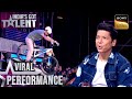 Rahul के Modern Biking Skills देखकर Judges हुए Surprise | India’s Got Talent S11 |Viral Performances